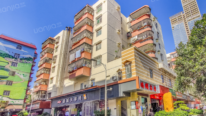 动力小区外景图