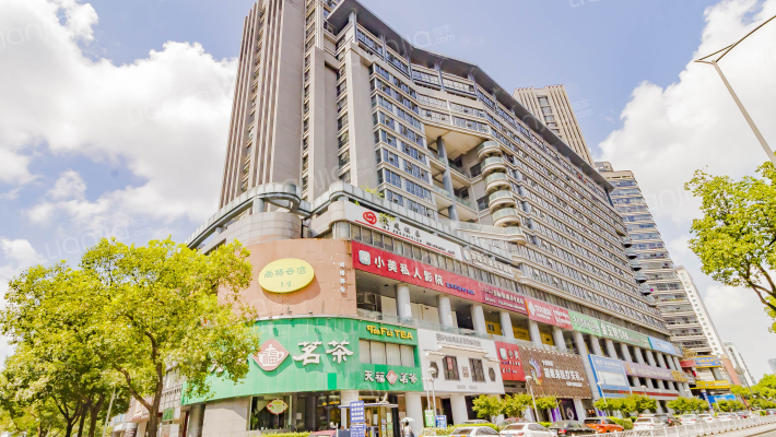 嘉汇国贸外景图