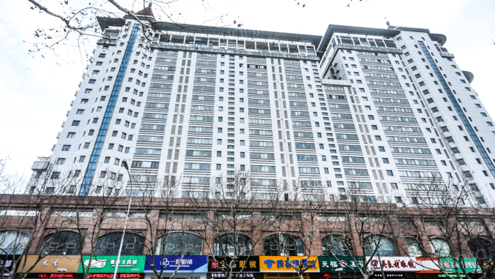 润友大厦外景图