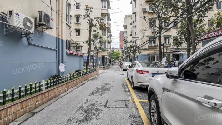 五岭小区外景图