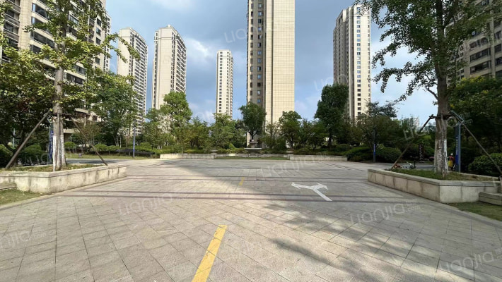 杜甫新苑外景图