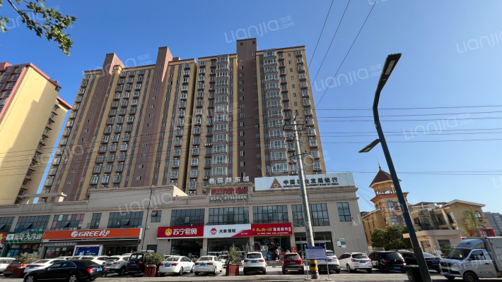 名筑新东城外景图