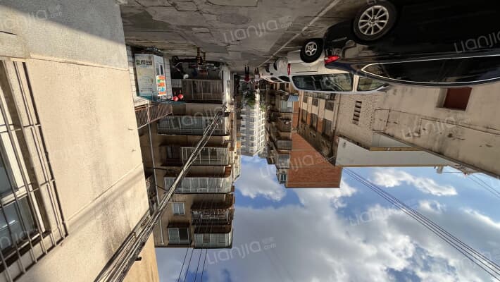 南窑小区外景图