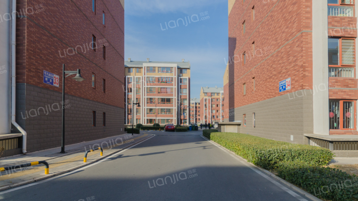 北坞嘉园南里外景图