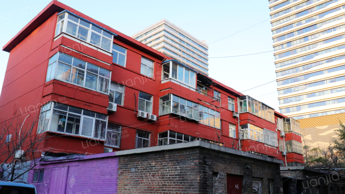 老一中宿舍外景图