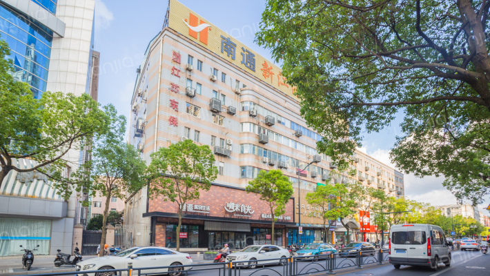 兴胜大厦外景图