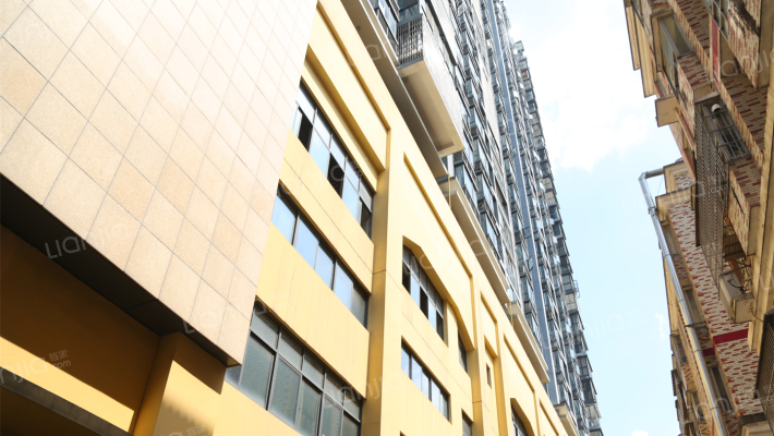 财富港湾外景图