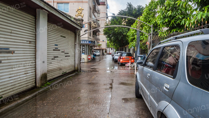 南站公寓外景图