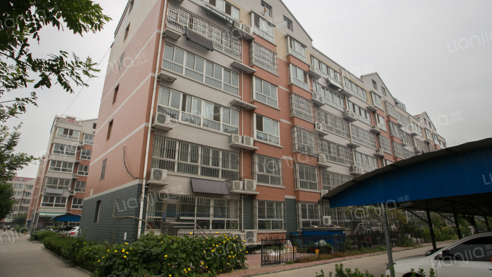 青青花园南区外景图