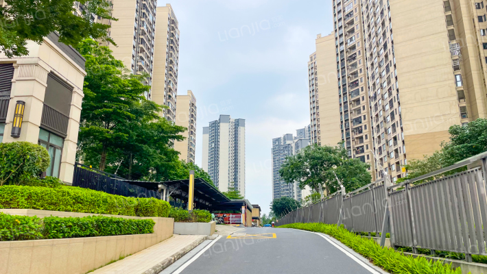 旭辉江山三期外景图