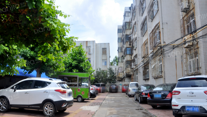 长胜小区外景图