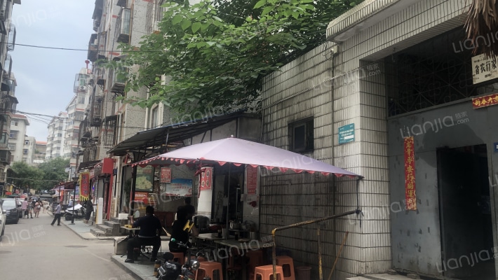 省农行家属院外景图