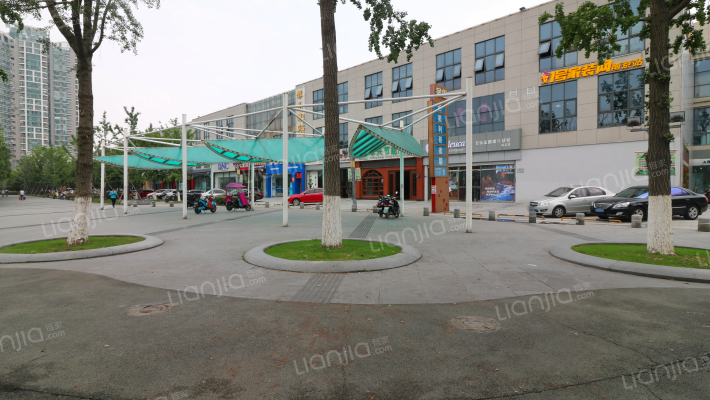 万达金街西区外景图