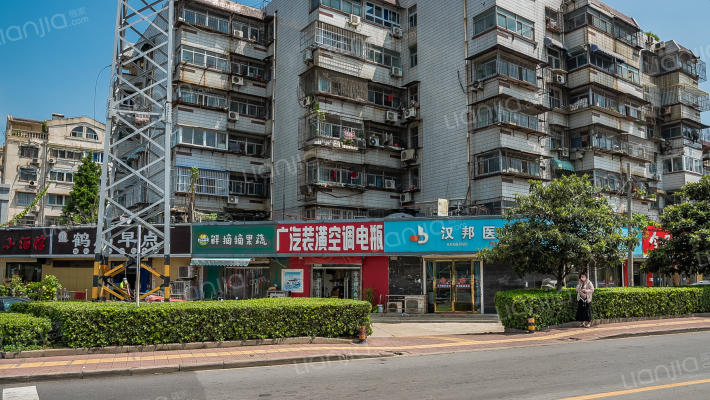 黄河北路58号大院外景图