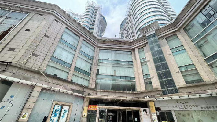 开放广场外景图