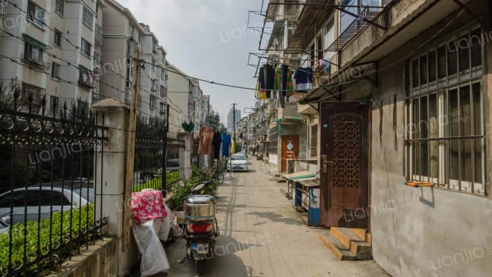 黑龙江路12巷外景图