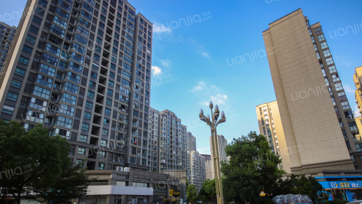 华城名府外景图