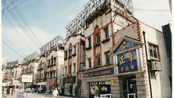 大胜胡同外景图