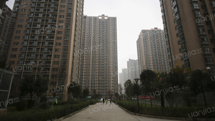 汇林华城B区外景图