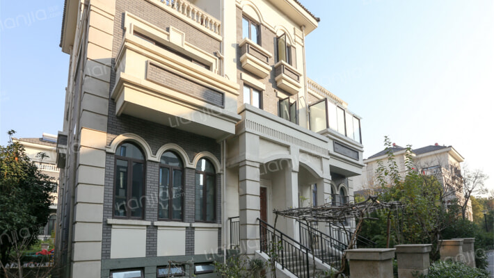 名人华城外景图