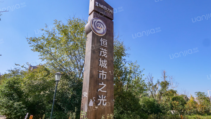 恒茂城市之光外景图