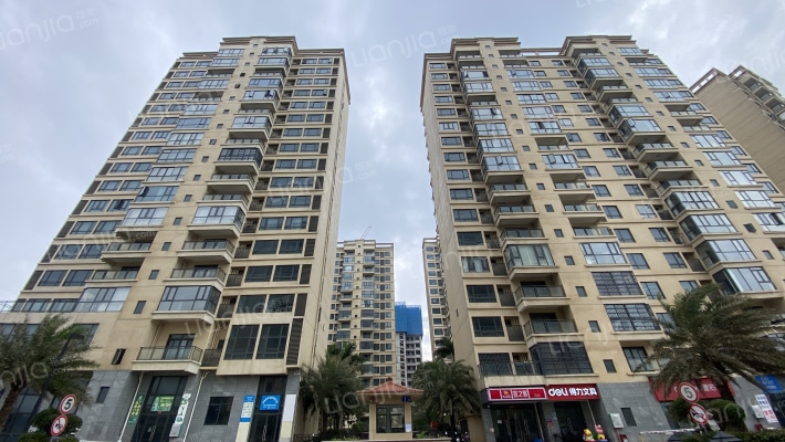 博泰花园小区外景图