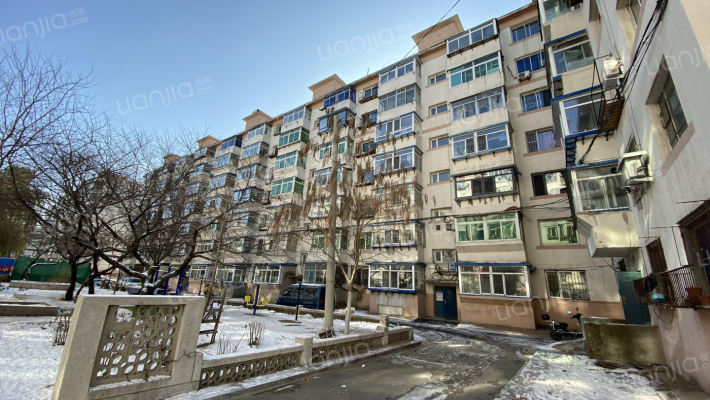 上园小区外景图