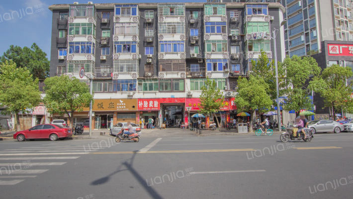 凉伞树五星小区外景图