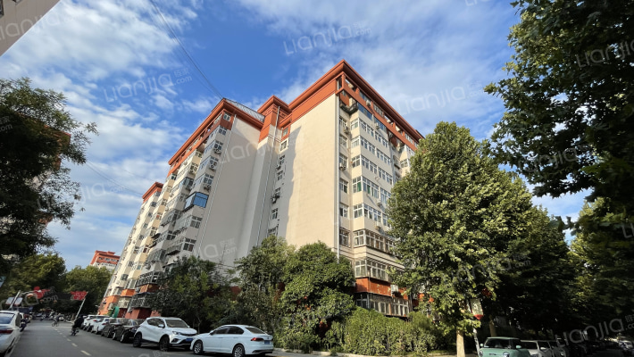 邯钢农林生活区外景图