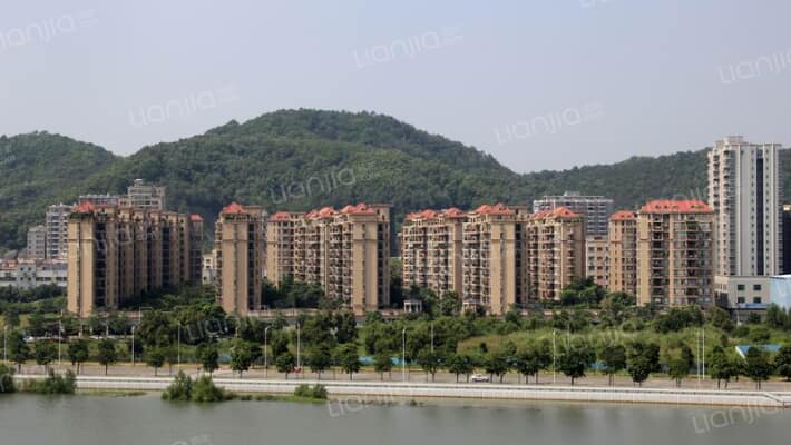 虎门滨江花园外景图