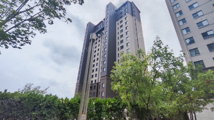 万科公园都会外景图