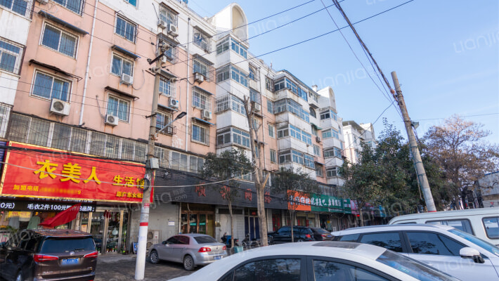 农机局综合楼外景图