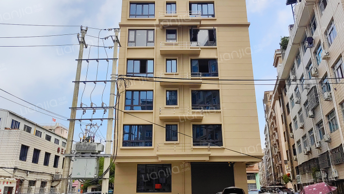 建虹路(虹桥)外景图