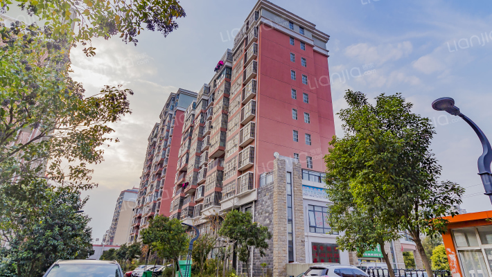 清枫花苑东区外景图