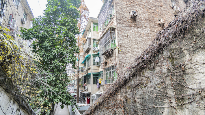 厚生里32-34号市机关宿舍外景图