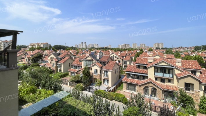 孔雀城一期外景图