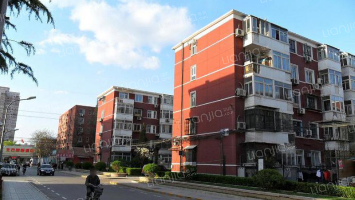 车道沟10号院外景图