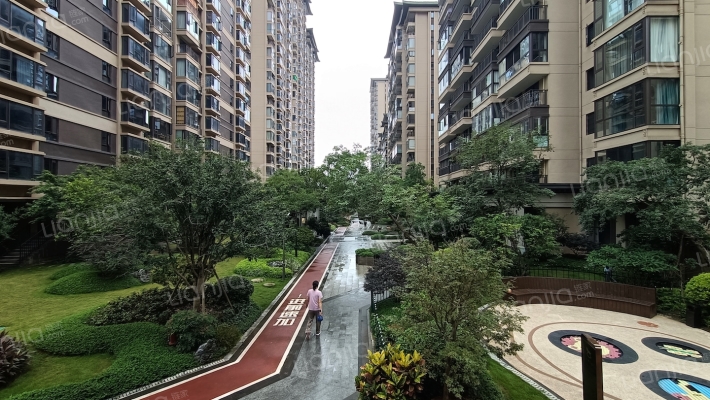 建发央玺外景图