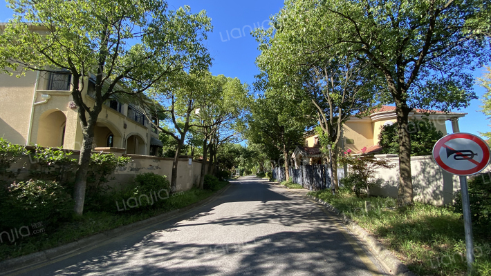 中浩青溪庄园外景图