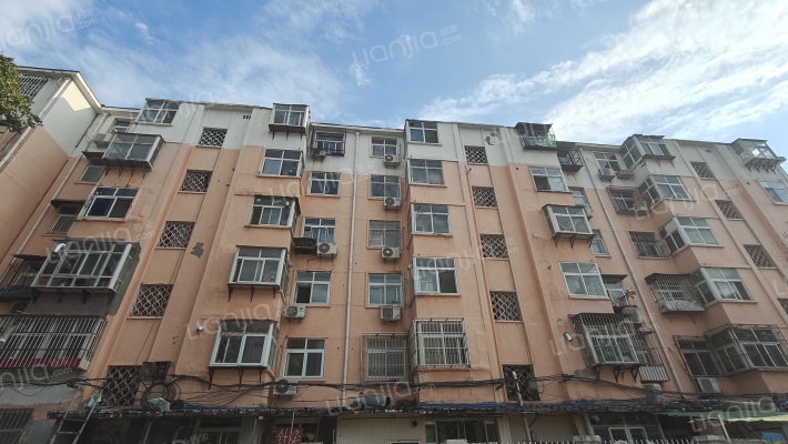 邯山区罗城头8号院铁路住宅小区外景图