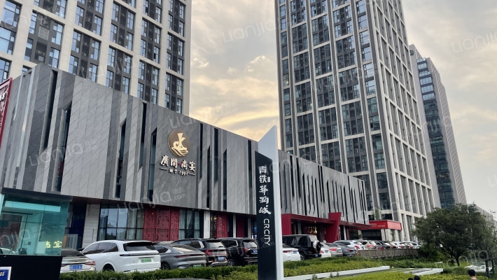 青铁华润城商业外景图