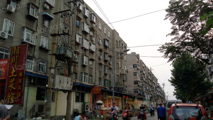 黄屯小区六区外景图