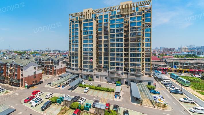 港汇商务中心外景图