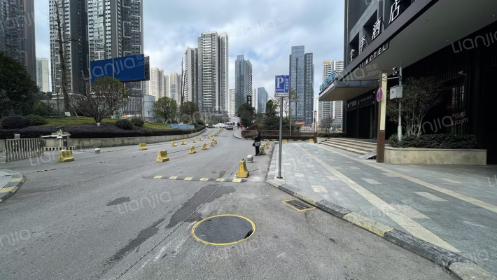 未来方舟偶遇1单元外景图