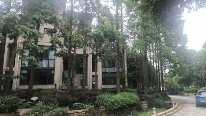 青城山房外景图