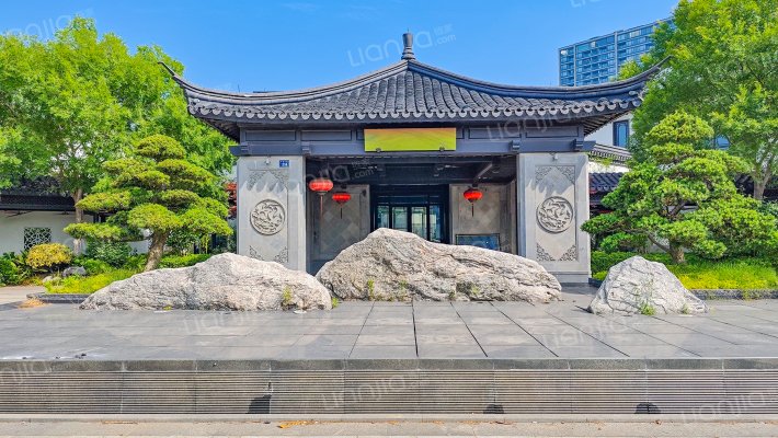 绿城乌镇兰园外景图