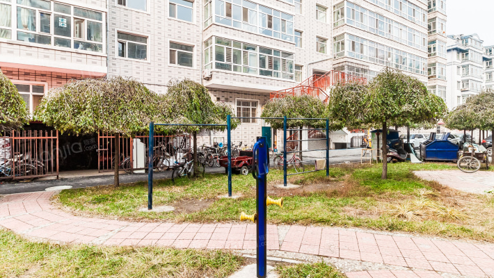 丁香公寓外景图