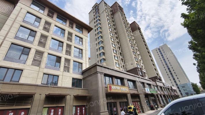 山钢·鸿悦华府外景图