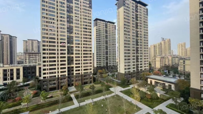 新城云樾观棠外景图