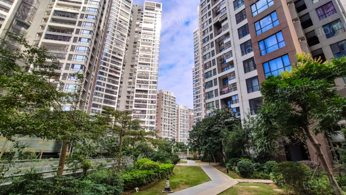 财富世家一期外景图